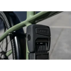 ABUS - Bordo One 6000A Fingerprint - Fahrradschloss
