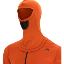 Aclima - Warmwool Hood Sweater Net - Merinopullover