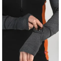 Aclima - Women's Warmwool Hoodsweater with Zip - Merinohoodie