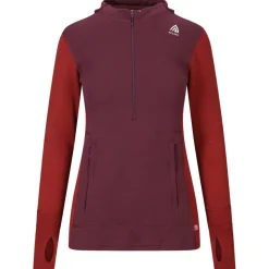 Aclima - Women's Warmwool Hoodsweater with Zip - Merinohoodie