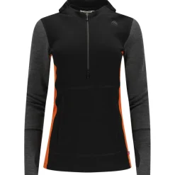 Aclima - Women's Warmwool Hoodsweater with Zip - Merinohoodie