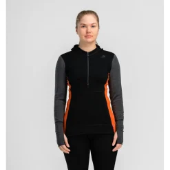 Aclima - Women's Warmwool Hoodsweater with Zip - Merinohoodie