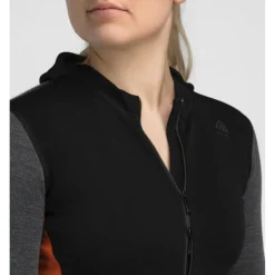 Aclima - Women's Warmwool Hoodsweater with Zip - Merinohoodie