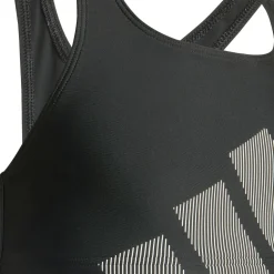 adidas - Kid's 3 Bar Logo Bikini Set - Bikini