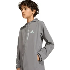 adidas - Kid's Hooded Tech Woven Jacke - Sweat- & Trainingsjacke