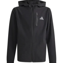 adidas - Kid's Hooded Tech Woven Jacke - Sweat- & Trainingsjacke