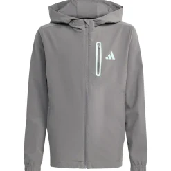 adidas - Kid's Hooded Tech Woven Jacke - Sweat- & Trainingsjacke