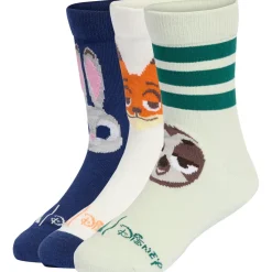 adidas - Kid's LK Disney Zoo 3-Pack - Multifunktionssocken
