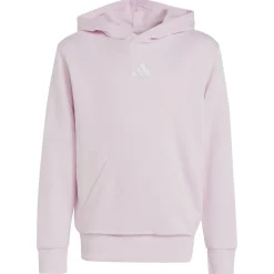 adidas - Kid's Small Logo Fleece Hoodie 225 - Hoodie