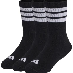 adidas - Kid's 3-Stripes Concept Crew 3-Pack - Multifunktionssocken