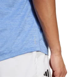 adidas - Own The Run Melange T-Shirt - Laufshirt