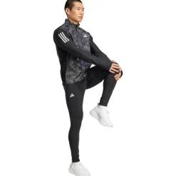 adidas - Own The Run Spray Dye Vest - Laufweste