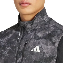 adidas - Own The Run Spray Dye Vest - Laufweste