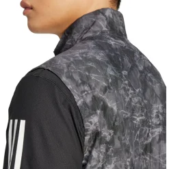 adidas - Own The Run Spray Dye Vest - Laufweste