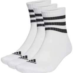 adidas - 3S Cushioned Sportswear Mid 3-Pack - Multifunktionssocken
