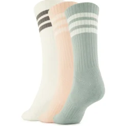 adidas - 3-Stripes Essential Concept Crew 3-Pack - Multifunktionssocken