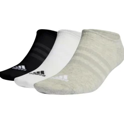 adidas - Thin&Light Sportswear No Show Socks 3-Pack - Multifunktionssocken