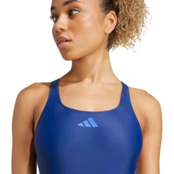 adidas - Women's 3 Bar Logo C-Back Suit - Badeanzug