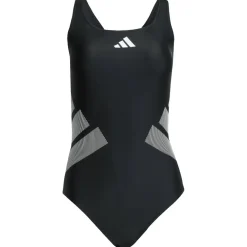 adidas - Women's 3 Bar Logo C-Back Suit - Badeanzug