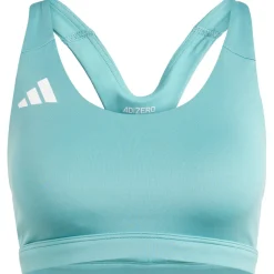 adidas - Women's Adizero Essentials Run Medium Support Bra - Sport-BH