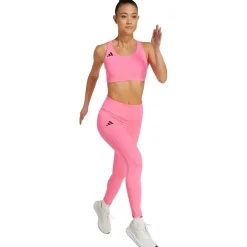 adidas - Women's Adizero Essentials Run Medium Support Bra - Sport-BH