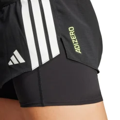 adidas - Women's Adizero 2in1 Shorts - Laufshorts