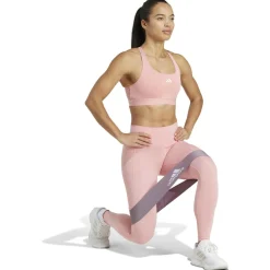 adidas - Women's Optime Essentials Stash Pocket Full Length - Leggings