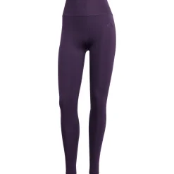 adidas - Women's Optime Essentials Stash Pocket Full Length - Leggings