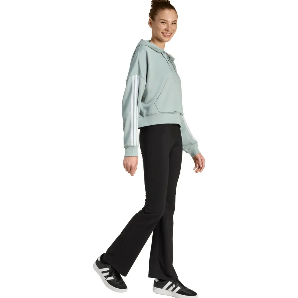 adidas - Women's 3-Stipes French Terry QZ Hoodie - Sweat- & Trainingsjacke