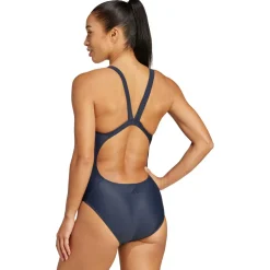 adidas - Women's 3-Stripes Rubber Graphic Swimsuit - Badeanzug