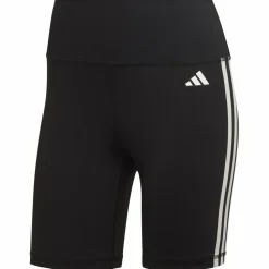adidas - Women's TE 3 Stripes Short Tight - Lauftights