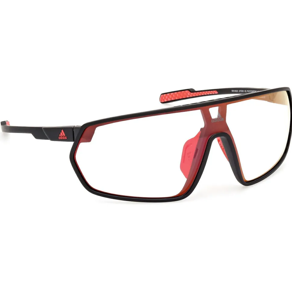 adidas eyewear - SP0089 Photochromic Mirror Cat. 0-3 - Fahrradbrille