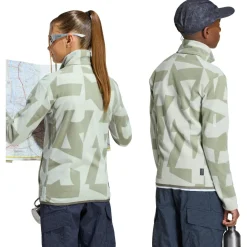 adidas Terrex - Kid's MT AOP FL Jacket - Fleecejacke
