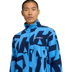 adidas Terrex - MT AOP Full Zip Fleece - Fleecejacke