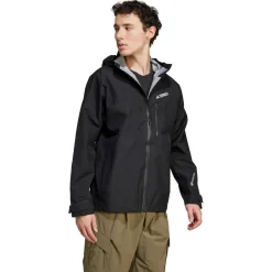 adidas Terrex - Techrock 3 Layer GORE-TEX Performance Jacket - Regenjacke