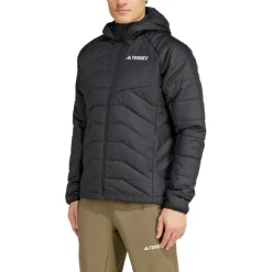 adidas Terrex - Terrex Multi Synthetic Insulated Hooded - Kunstfaserjacke