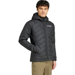 adidas Terrex - Terrex Multi Synthetic Insulated Hooded - Kunstfaserjacke
