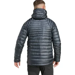 adidas Terrex - Terrex Techrock Climawarm+ Down Hooded - Daunenjacke