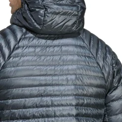 adidas Terrex - Terrex Techrock Climawarm+ Down Hooded - Daunenjacke