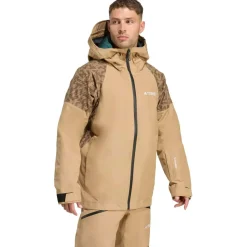 adidas Terrex - Terrex Xperior Hybrid Primeknit CP+ Jacket - Skijacke