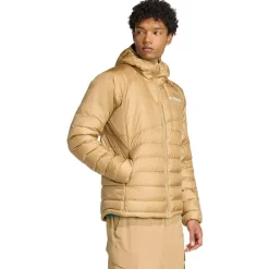 adidas Terrex - Terrex Xperior Climawarm+ Down Hooded Jacket - Daunenjacke
