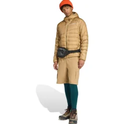 adidas Terrex - Terrex Xperior Climawarm+ Down Hooded Jacket - Daunenjacke