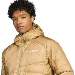 adidas Terrex - Terrex Xperior Climawarm+ Down Hooded Jacket - Daunenjacke