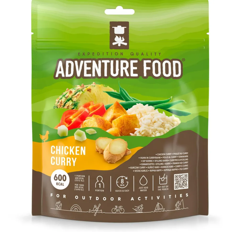 Adventure Food - Chicken Curry