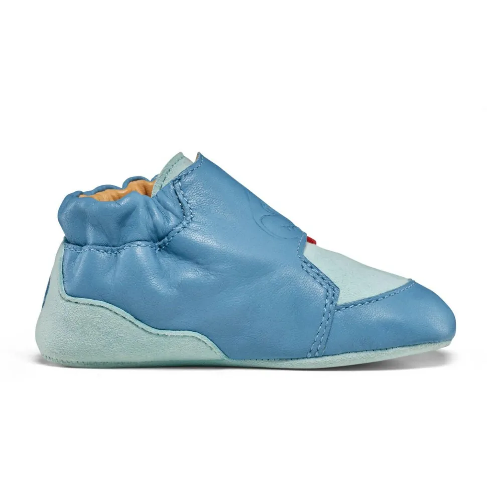 Affenzahn - Kid's Krabbelschuh Leder Crawly - Barfußschuhe