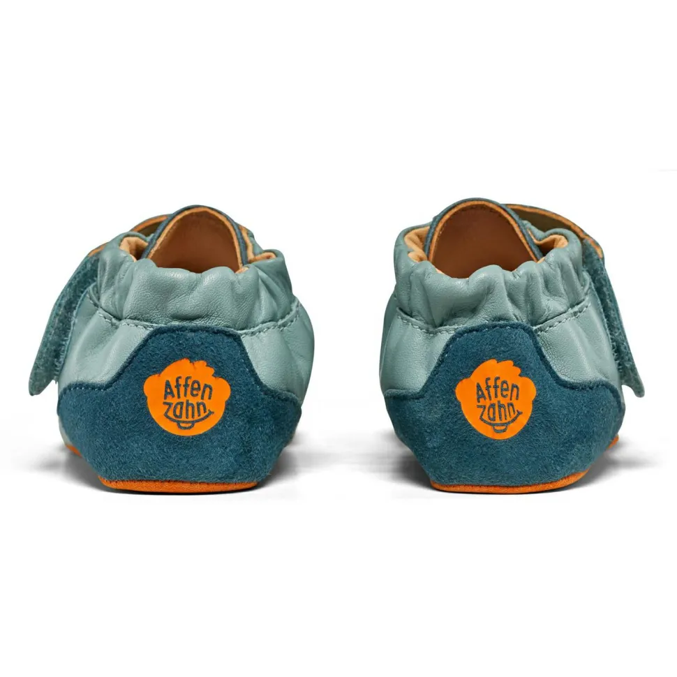 Affenzahn - Kid's Krabbelschuh Leder Crawly - Barfußschuhe