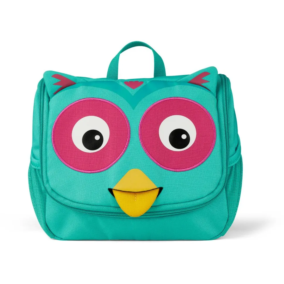 Affenzahn - Kid's Toiletry Bag Eule - Kulturbeutel