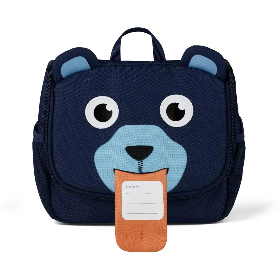 Affenzahn - Kid's Toiletry Bag Bär - Kulturbeutel