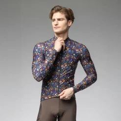 Alé - Pragma Flowery L/S Jersey - Radtrikot