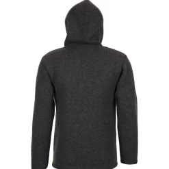 Albmerino - Walk Kapuzen Jacke - Wolljacke